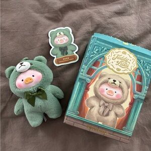 Lulu The Piggy - Courageous Teddy